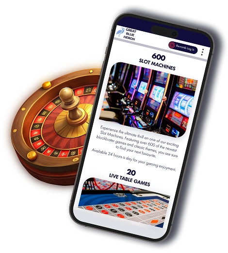 Great Blue Heron Casino Canada Mobile Great Blue Heron Casino Canada App