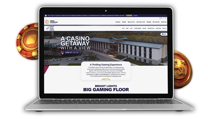 Great Blue Heron Casino Canada Desktop Great Blue Heron Casino Canada Desktop