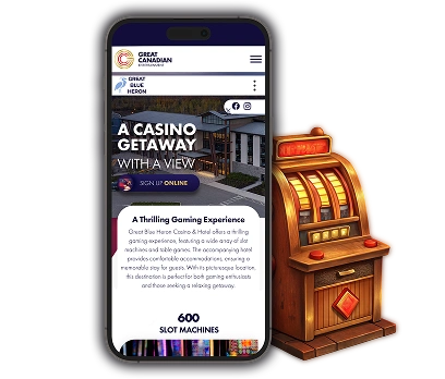 Great Blue Heron Casino Canada Mobile Great Blue Heron Casino Canada Mobile