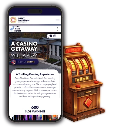 Great Blue Heron Casino Canada Mobile Great Blue Heron Casino Canada Mobile